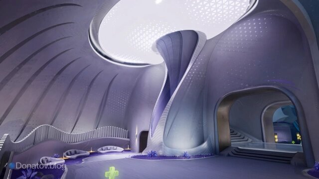    Одна из зон новой карты «Великий сад»