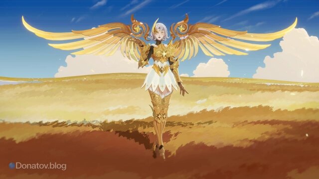    Персонаж Алисетта в игре AFK Journey