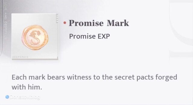    Promise Mark