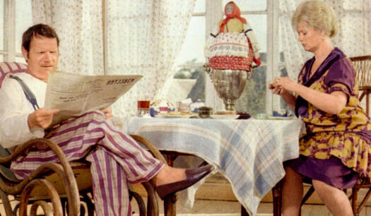    Советский кинематограф. Как появилась комедия «Не может быть!» от Леонида Гайдая? Кадр из фильма «Не может быть!», киностудия «Мосфильм», 1975 г.