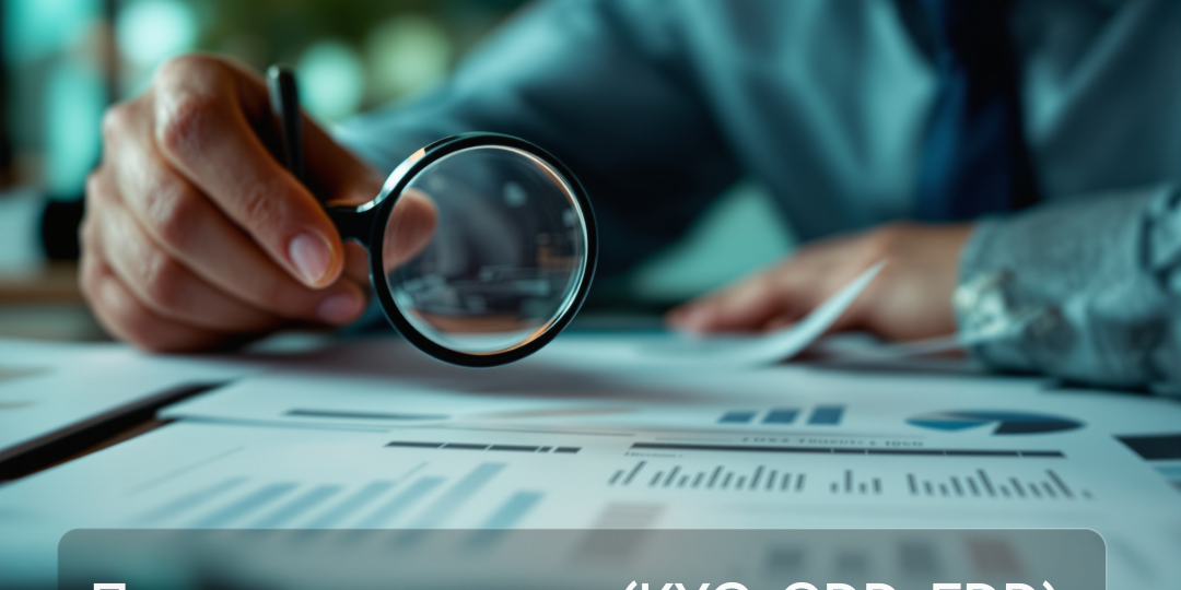 Проверка клиентов (KYC, CDD, EDD): зачем она нужна, как проводится и как меняется с технологиями