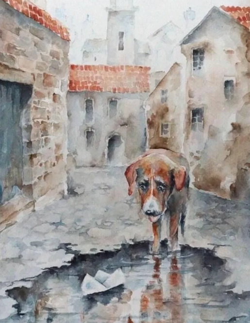 Рассказ из жизни / Илл.:  Художник Вадим Солодкий