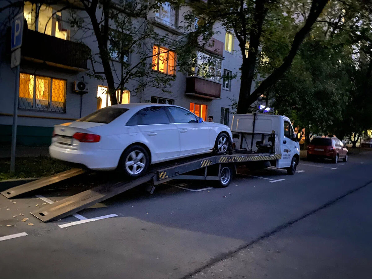 Эвакуатор Шмель