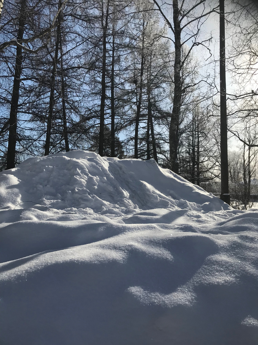 Снег - для вдохновения 