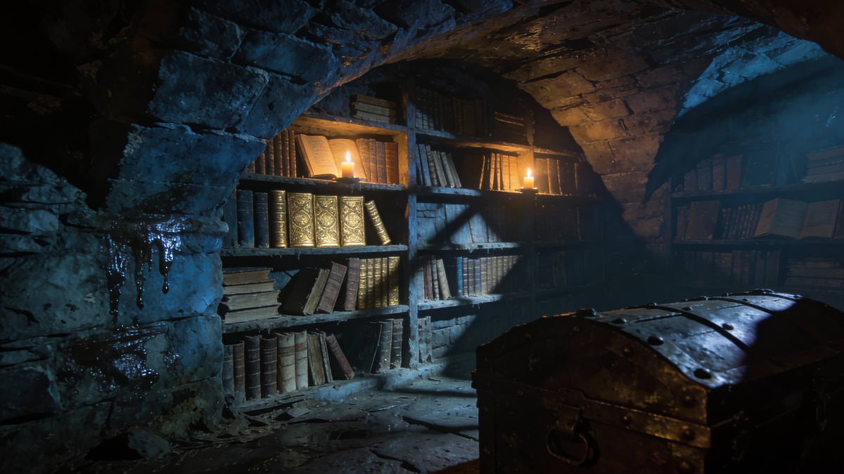 Либерея Ивана Грозного