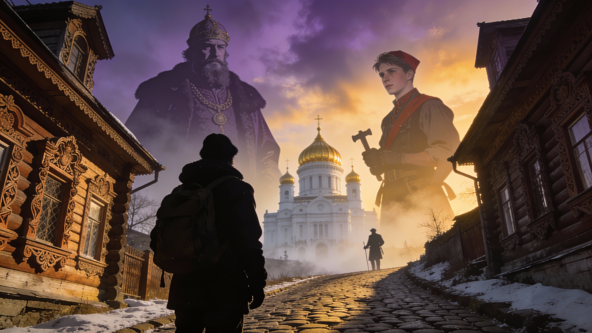 Вологда за один день