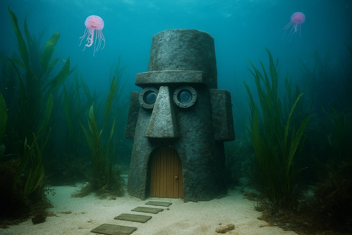 Сколько стоят дома из «Губки Боба» 