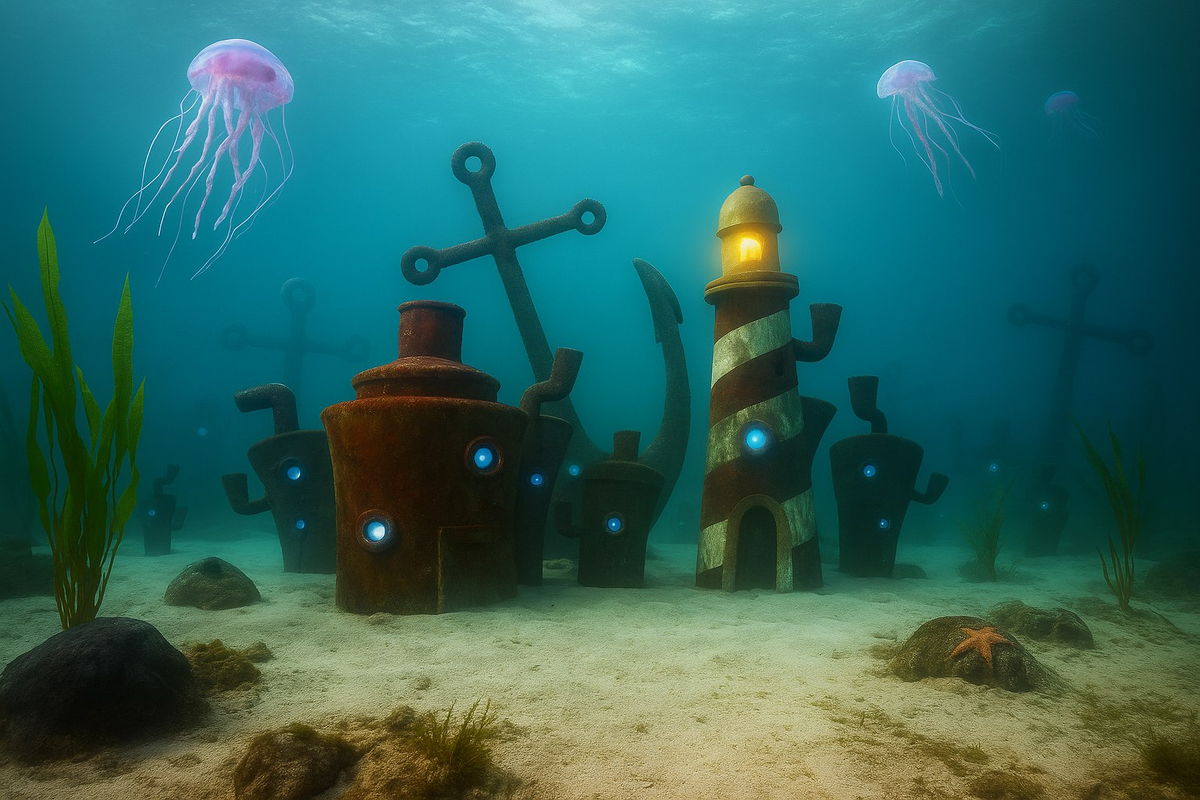 Сколько стоят дома из «Губки Боба» 