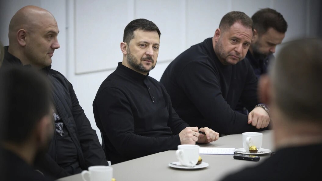    Эксперт считает, что после ухода Ермака договариваться о финансировании Украины станет, как минимум, намного сложнее.Фото: Handout/Ukrainian Presidential/Globallookpress