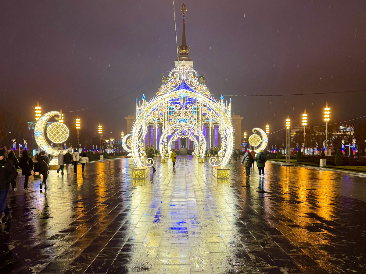 Главная аллея ВДНХ