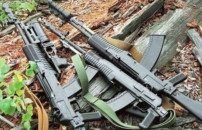 Автомат получился необычный.