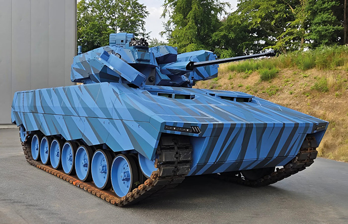 Новый Кондор – немецкое бронетанковое ПВО