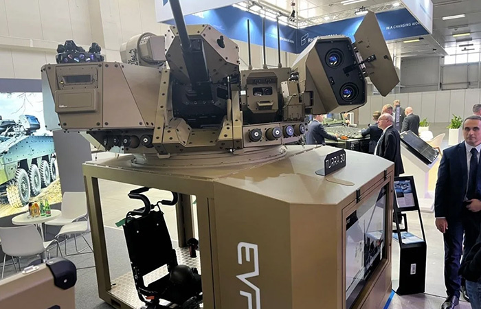 Новый боевой модуль с местами для экипажа