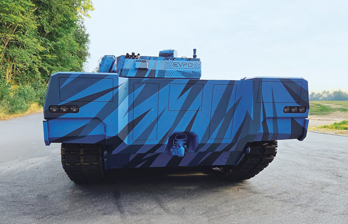 Вид с кормы