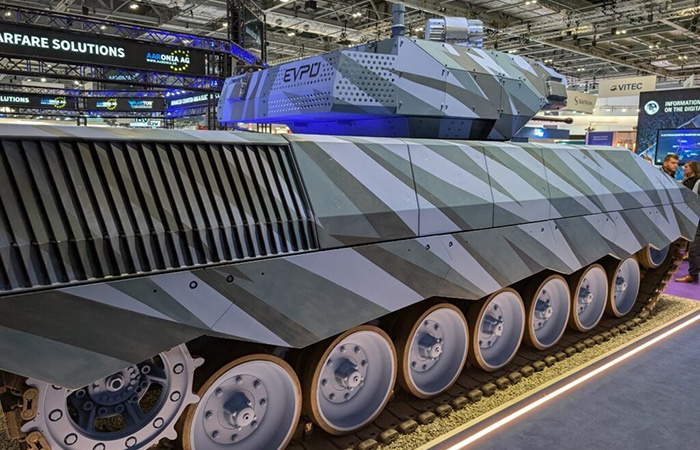 Систему ПВО превратили в гибридный вид техники