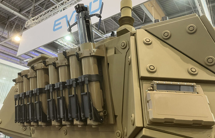 Боевой модуль может даже работать с дронами