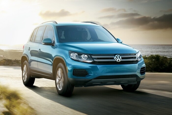 Volkswagen Tiguan отличается качественной сборкой и хорошей управляемостью