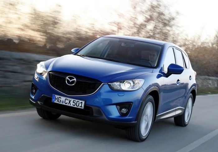 Mazda CX-5 снабжена шестиступенчатым «автоматом»