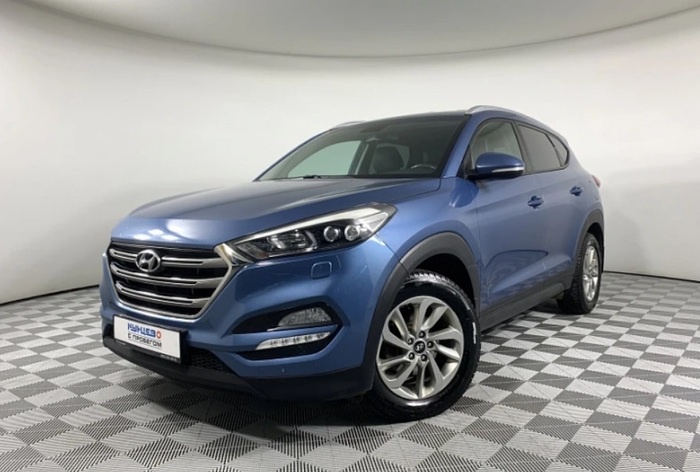 Hyundai Tucson, спокойный и предсказуемый