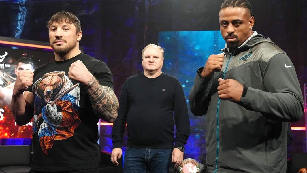     Евгений Гончаров и Грег Харди