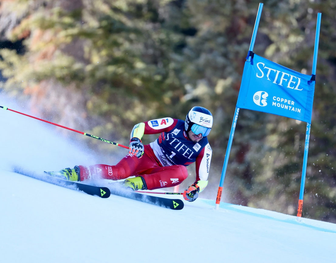 У Штефана Бреннштайнера есть реальный шанс выиграть первую в жизни гонку Кубка мира