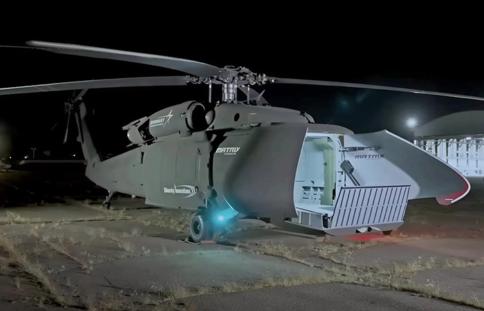 «Чёрный ястреб» без экипажа – самый большой вертолётный беспилотник в мире