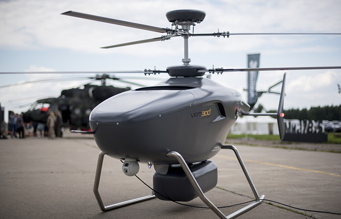 Вертолётный БПЛА - VTOL с повышенной грузоподъёмностью