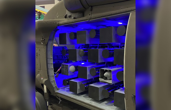 Может быть платформой для запуска БПЛА