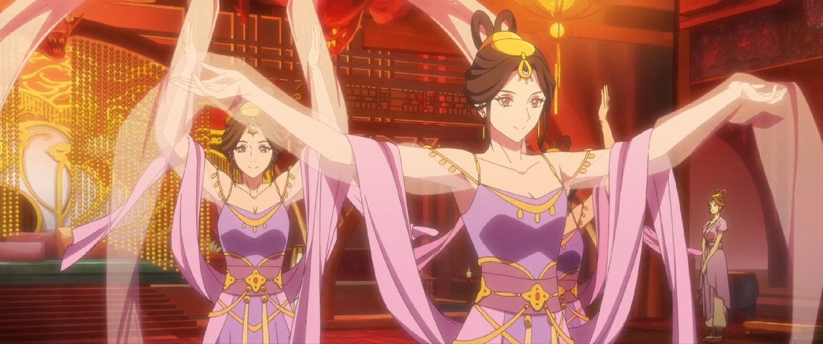 Интересно которая из красоток Ши Цинсюань? В начальных кадрах все шатенки.. 