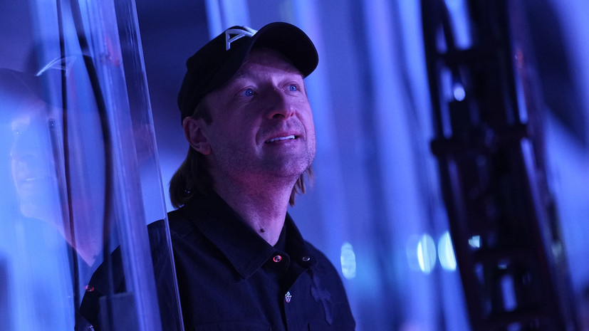     Евгений Плющенко РИА Новости Александр Вильф