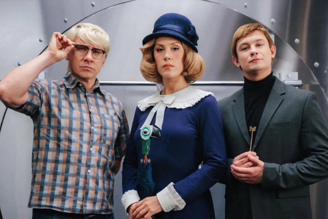 Кадр фильма «Невероятные приключения Шурика»