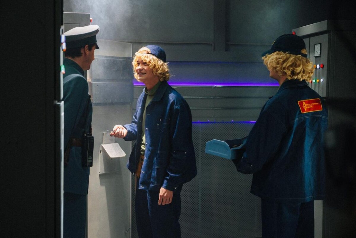 Кадр фильма «Невероятные приключения Шурика»