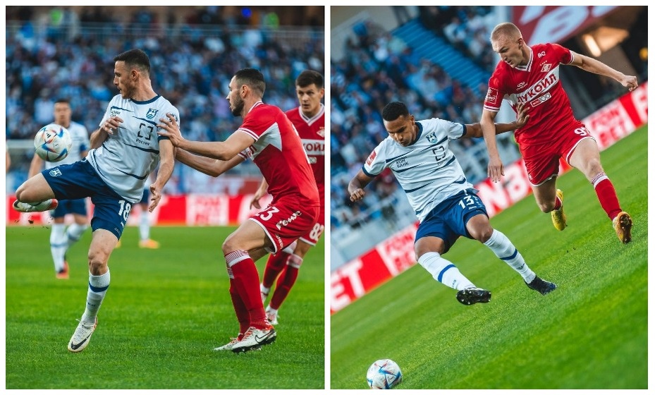    Противостояние «Балтики» и «Спартака» обещает стать ярким. Фото: Соцсети ФК «Балтика»