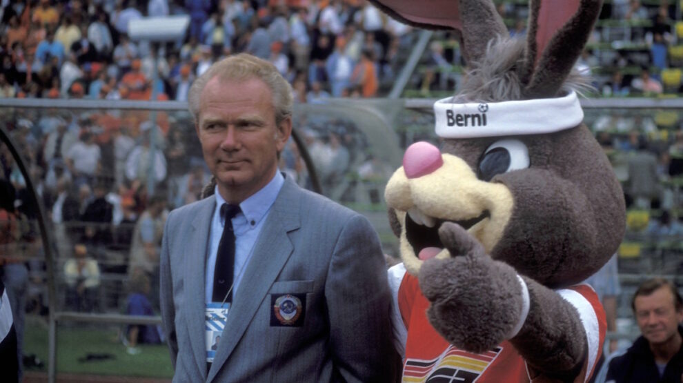    Легендарный тренер сборной СССР и киевского «Динамо» Валерий Лобановский. Фото: Global Look Press