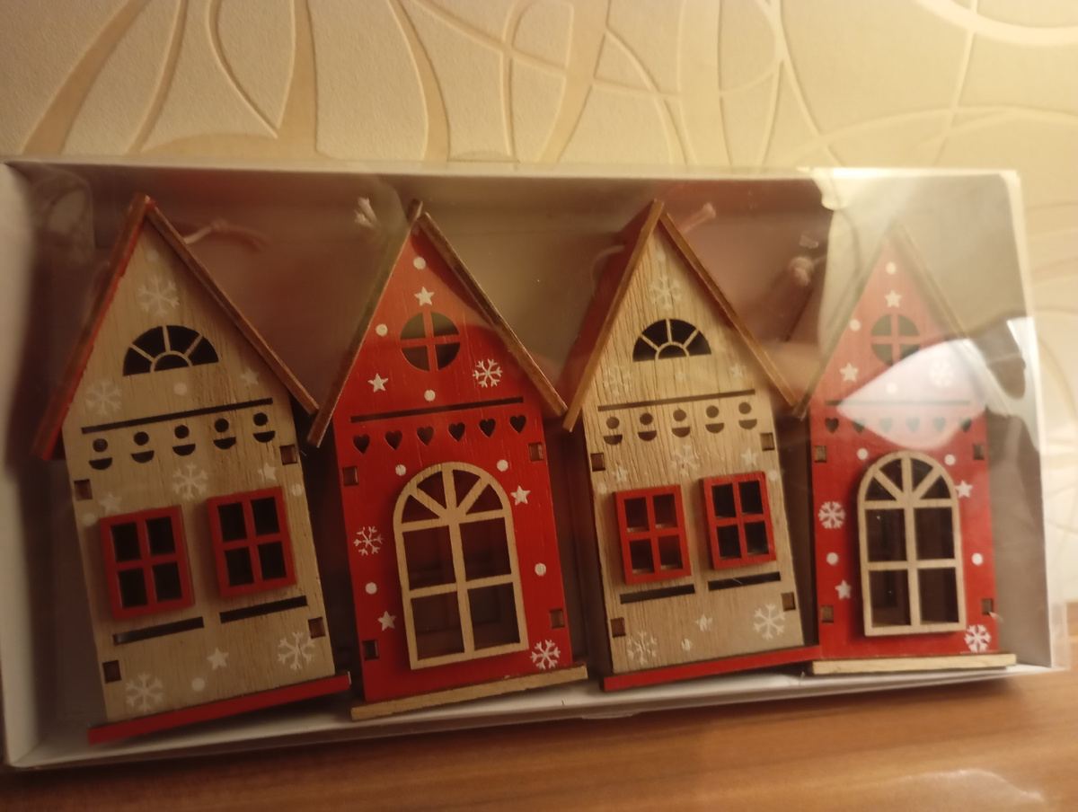 Милые такие домики!