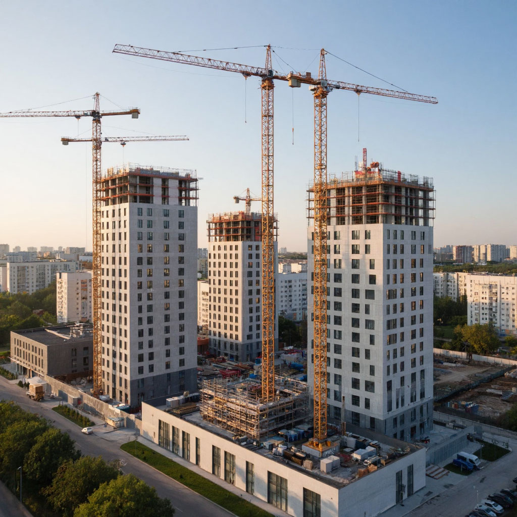 Купить новостройку в Москве от застройщика. Обзор новостроек декабрь 2025 года.