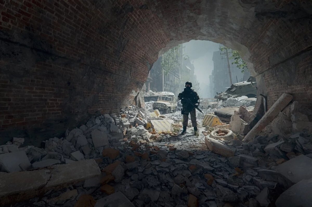    Истерия вспыхнула в украинских соцсетях от русской армии, наступающей по трубам.