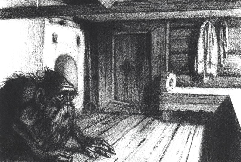 Кто такие лехи, домовые и банники — происхождение русских духов