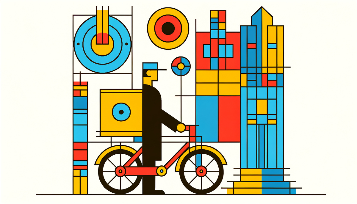 Почему курьеры самозанятые