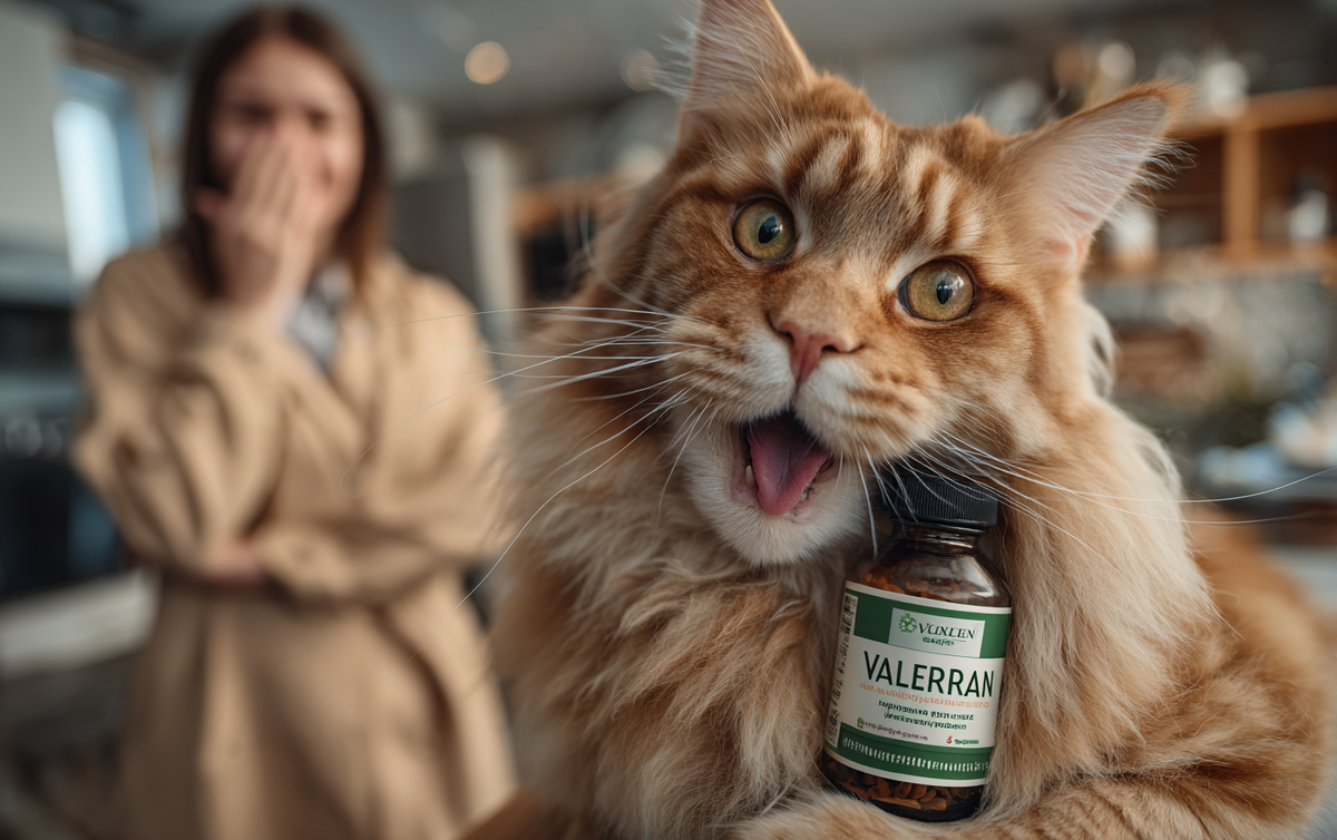 Валерьянка и кошки: что на самом деле происходит с вашим питомцем