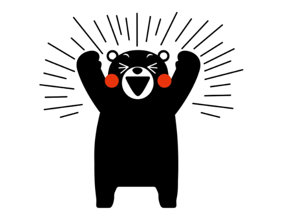 Один из первых концепт-артов Кумамона