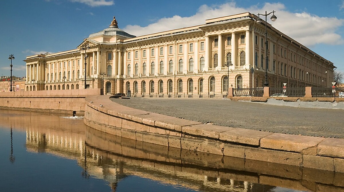 Санкт-Петербу́ргская акаде́мия худо́жеств имени Ильи Репина (сокр. СПбАХ), ранее Институ́т жи́вописи, скульпту́ры и архитекту́ры имени И. Е. Репина (сокр. ИЖСА).   1757 год.