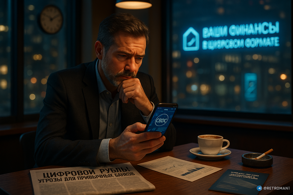    Цифровой рубль и банки: кто потеряет деньги после запуска CBDC в 2025? РоСТ | Роман о Системном Трейдинге