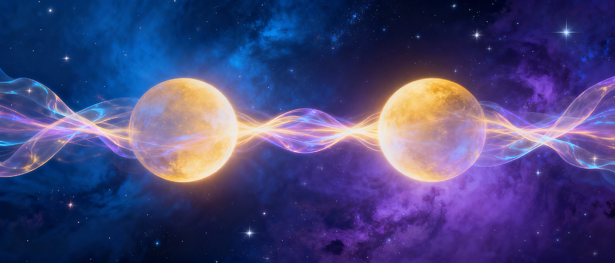 Магия существует: квантовая запутанность и единство всего сущего.