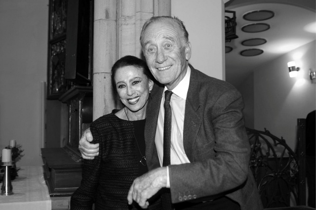    Майя Плисецкая и Родион Щедрин. Фото: Википедия