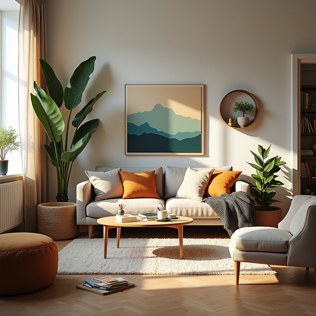    Как оформить квартиру в едином стиле без дизайнера: 10 простых шагов к уникальному интерьеру своими руками Антон