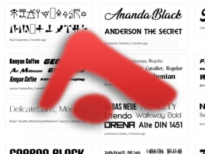    Абстрактные шрифты: сравнение с лучшими сервисами и объективный анализ