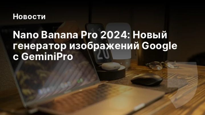    Nano Banana Pro 2025: Новый генератор изображений Google с GeminiPro