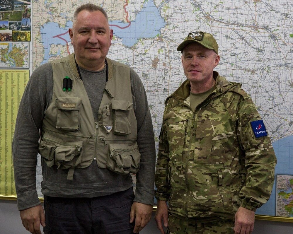    На СВО Алексей служил в отряде «Барс-Сармат», который сформировал бывший руководитель Роскосмоса Дмитрий Рогозин. Фото: Предоставлено героем публикации