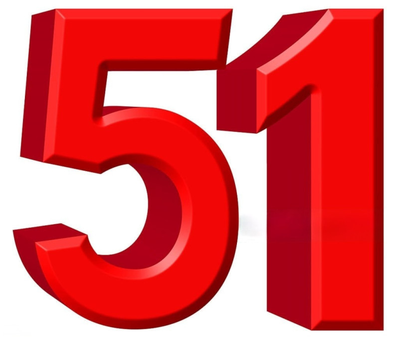 Число 51